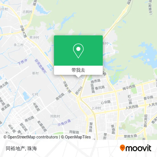 同裕地产地图