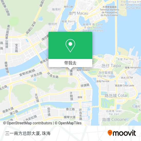 三一南方总部大厦地图