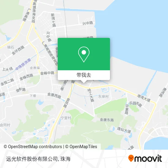 远光软件股份有限公司地图