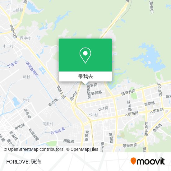 FORLOVE地图