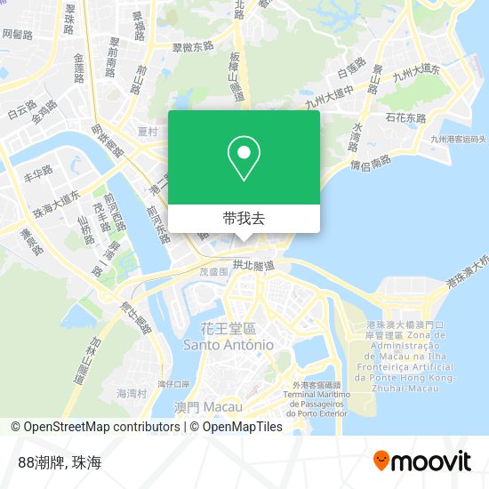 88潮牌地图