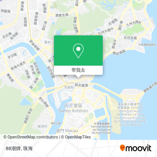 88潮牌地图