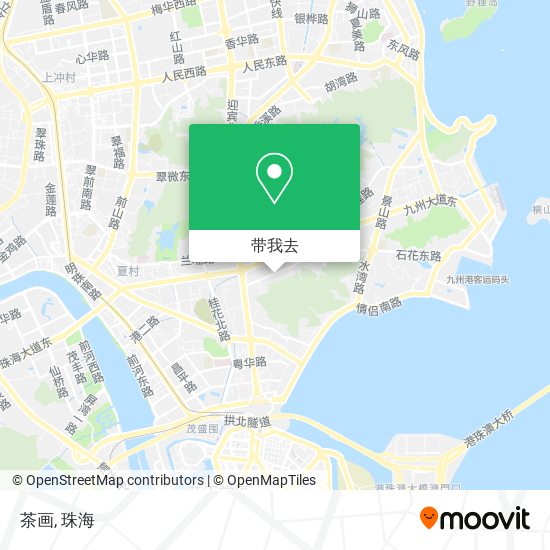 茶画地图