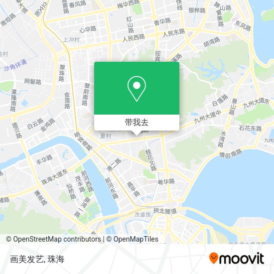 画美发艺地图