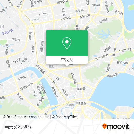 画美发艺地图
