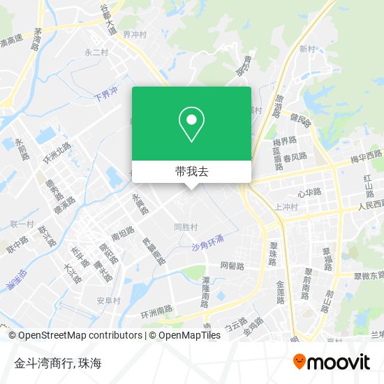 金斗湾商行地图