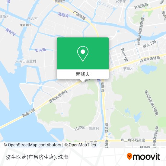 济生医药(广昌济生店)地图
