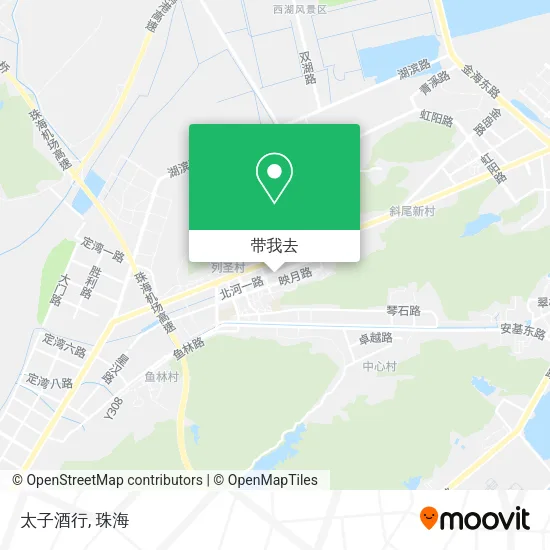 太子酒行地图