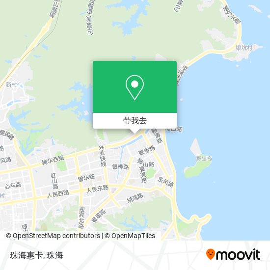 珠海惠卡地图