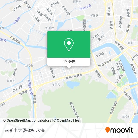 南裕丰大厦-3栋地图