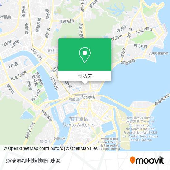 螺满春柳州螺蛳粉地图