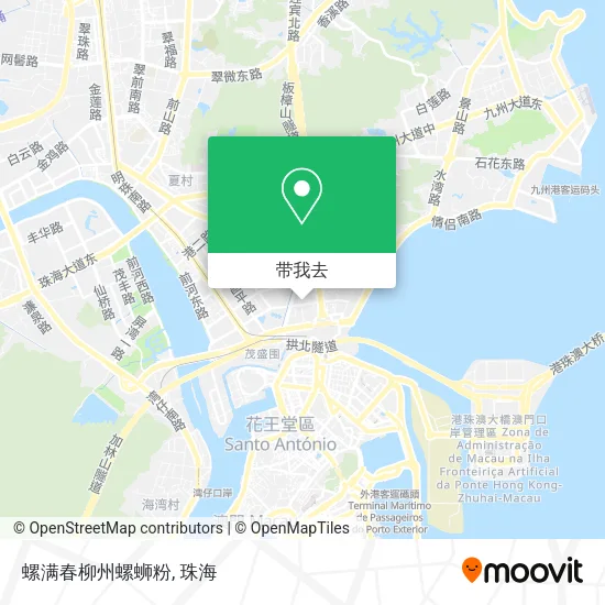 螺满春柳州螺蛳粉地图