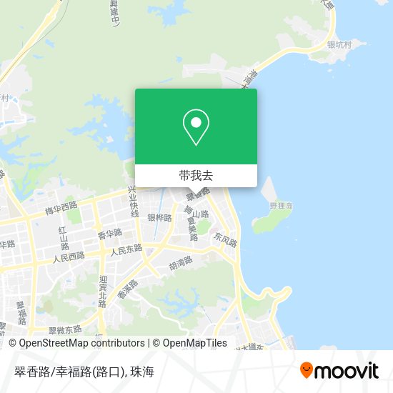 翠香路/幸福路(路口)地图