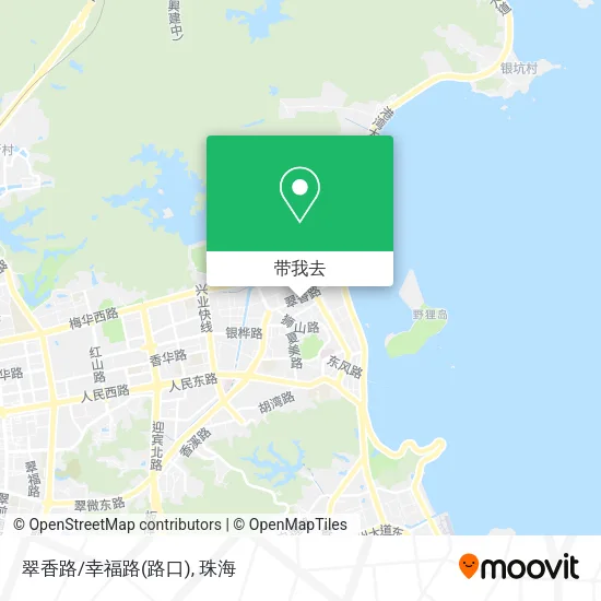 翠香路/幸福路(路口)地图