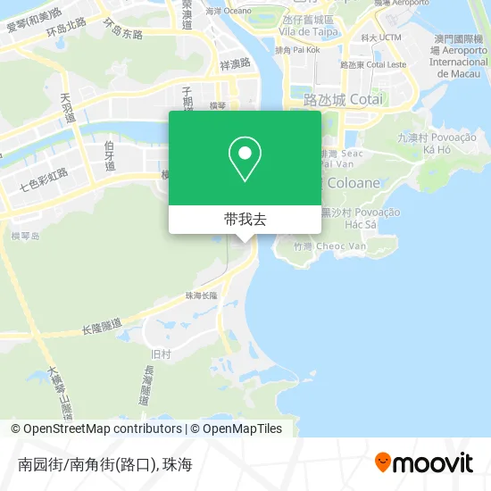 南园街/南角街(路口)地图