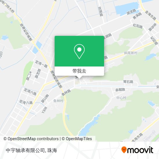 中宇轴承有限公司地图