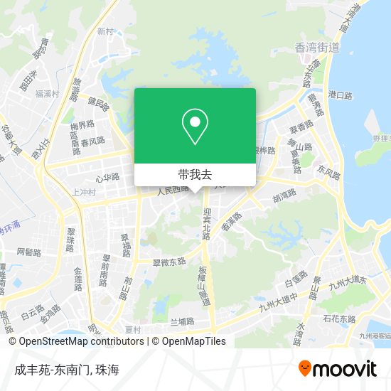 成丰苑-东南门地图