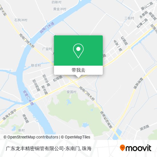 广东龙丰精密铜管有限公司-东南门地图