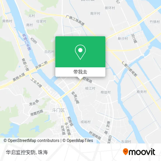 华启监控安防地图