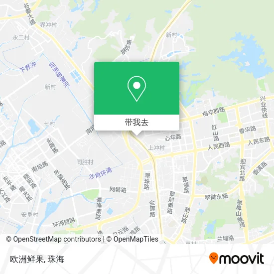 欧洲鲜果地图