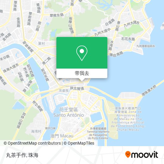 丸茶手作地图
