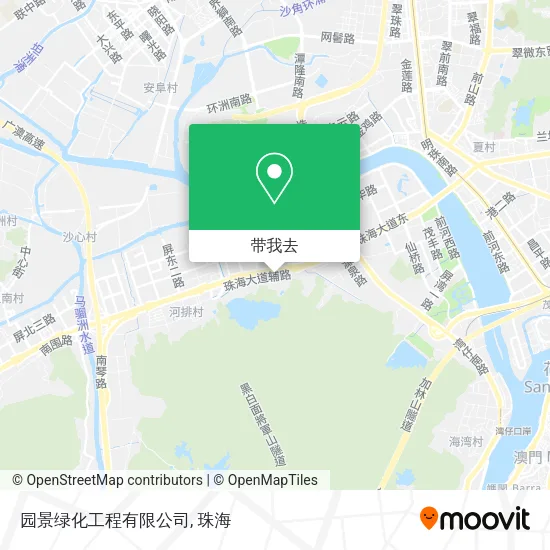 园景绿化工程有限公司地图