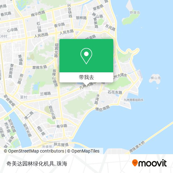 奇美达园林绿化机具地图