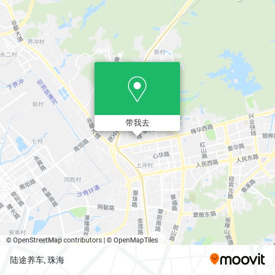 陆途养车地图