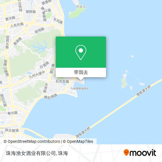 珠海渔女酒业有限公司地图