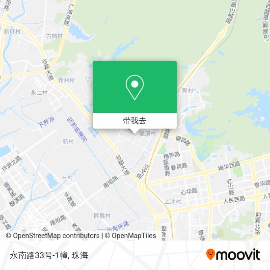永南路33号-1幢地图