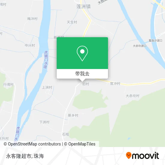 永客隆超市地图