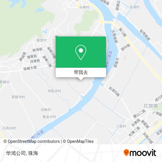 华澔公司地图
