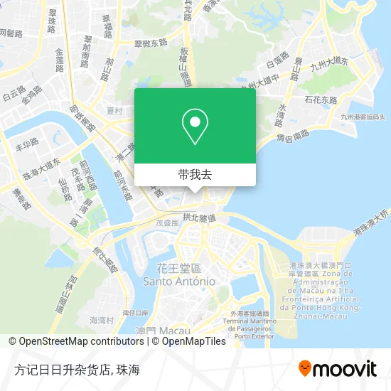 方记日日升杂货店地图