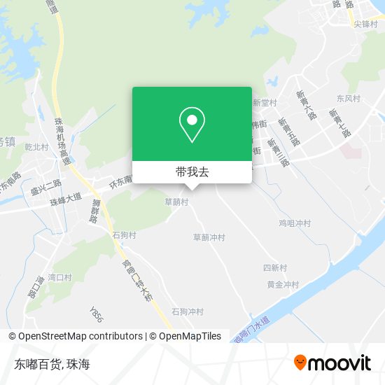 东嘟百货地图