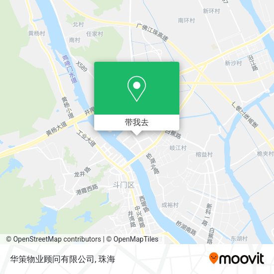 华策物业顾问有限公司地图