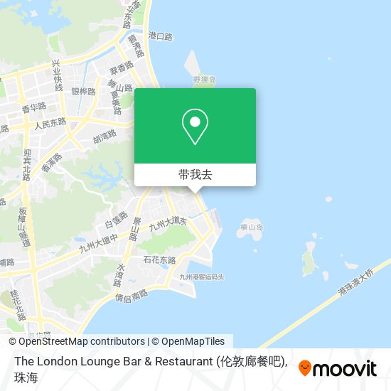 The London Lounge Bar & Restaurant (伦敦廊餐吧)地图