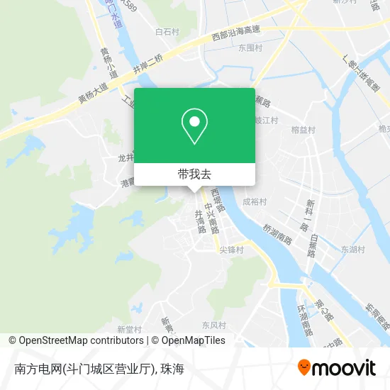 南方电网(斗门城区营业厅)地图