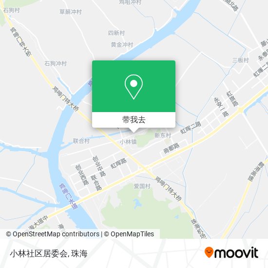 小林社区居委会地图