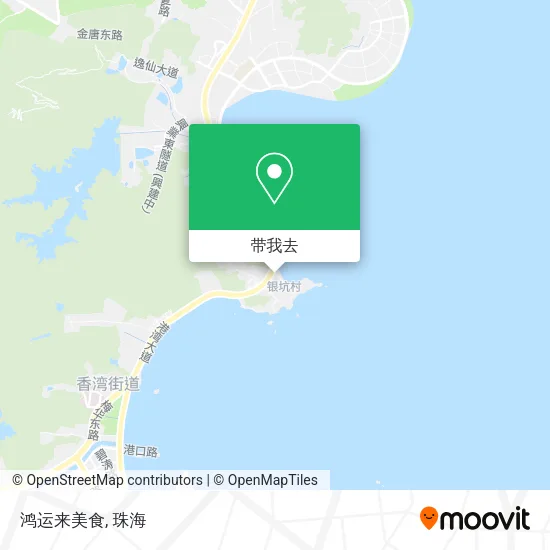 鸿运来美食地图