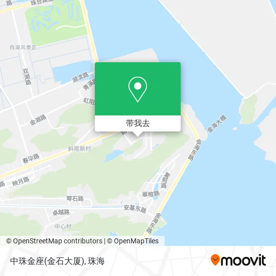中珠金座(金石大厦)地图