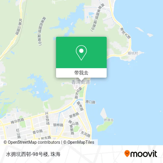 水拥坑西邨-98号楼地图