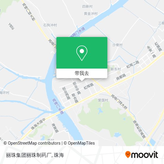 丽珠集团丽珠制药厂地图