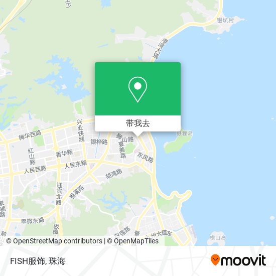 FISH服饰地图