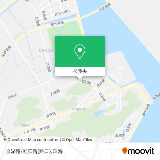 金湖路/虹阳路(路口)地图