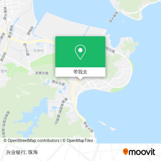 兴业银行地图