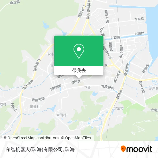 尔智机器人(珠海)有限公司地图