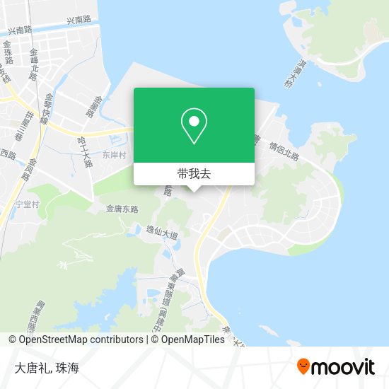 大唐礼地图