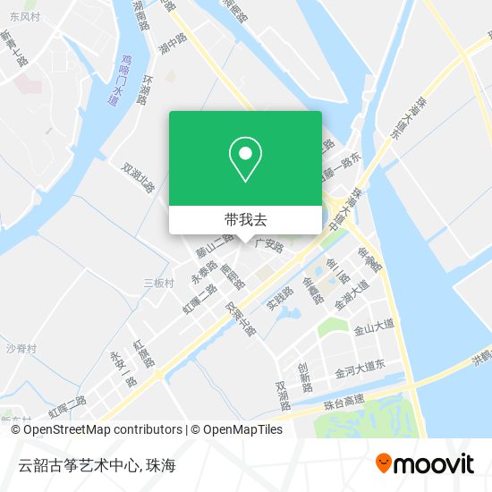 云韶古筝艺术中心地图