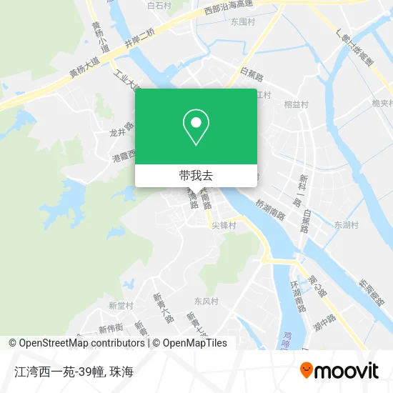 江湾西一苑-39幢地图
