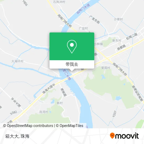 箱大大地图